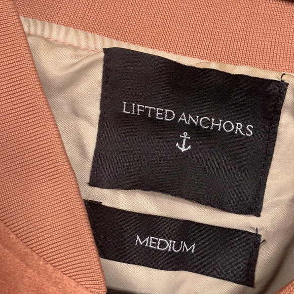 Lifted Anchors Jackets & Coats Lifted Anchors Salmon Bomber Jacket